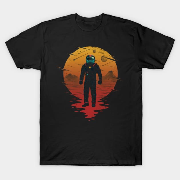 Space Opera T-Shirt by Vincent Trinidad Art